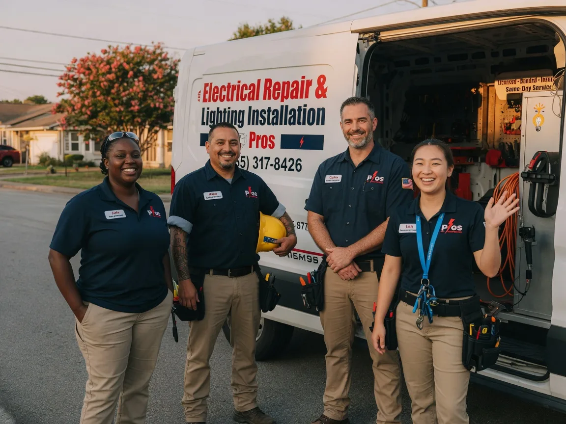 Licensed Electrician company in Snook, TX