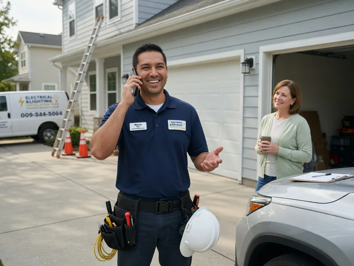 Licensed Electrician Snook, TX FAQs